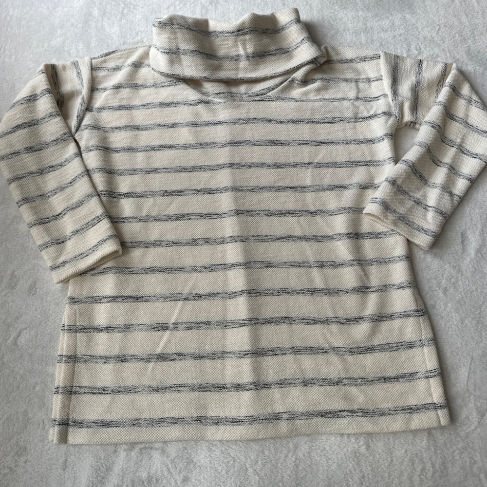 Loft cowl neck pullover